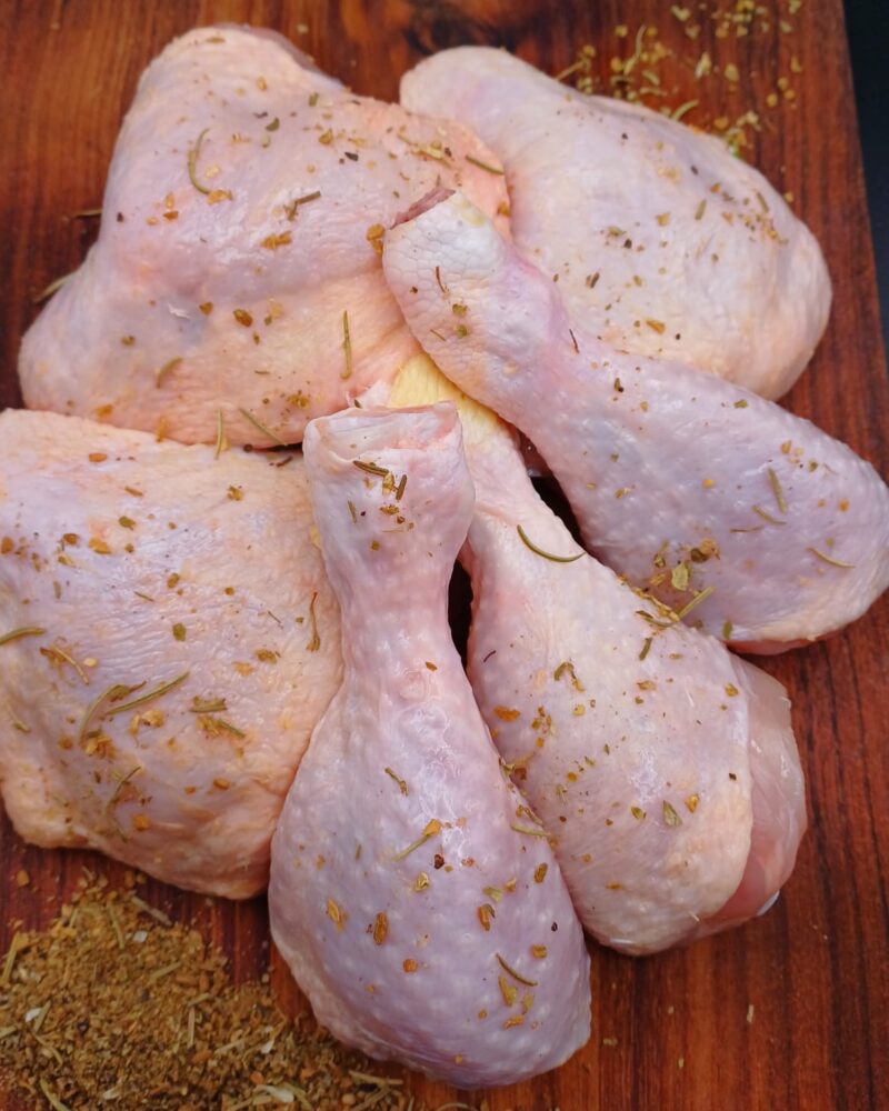 Chicken Drumstick & Thigh Packs 4kg