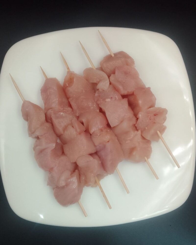 Kebabs 5 Piece Plain +-600g