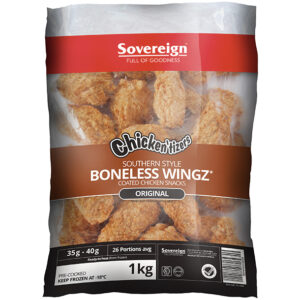 Southern Style Boneless Wings