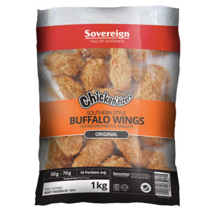 Southern Style Buffalo Wings (Plain)