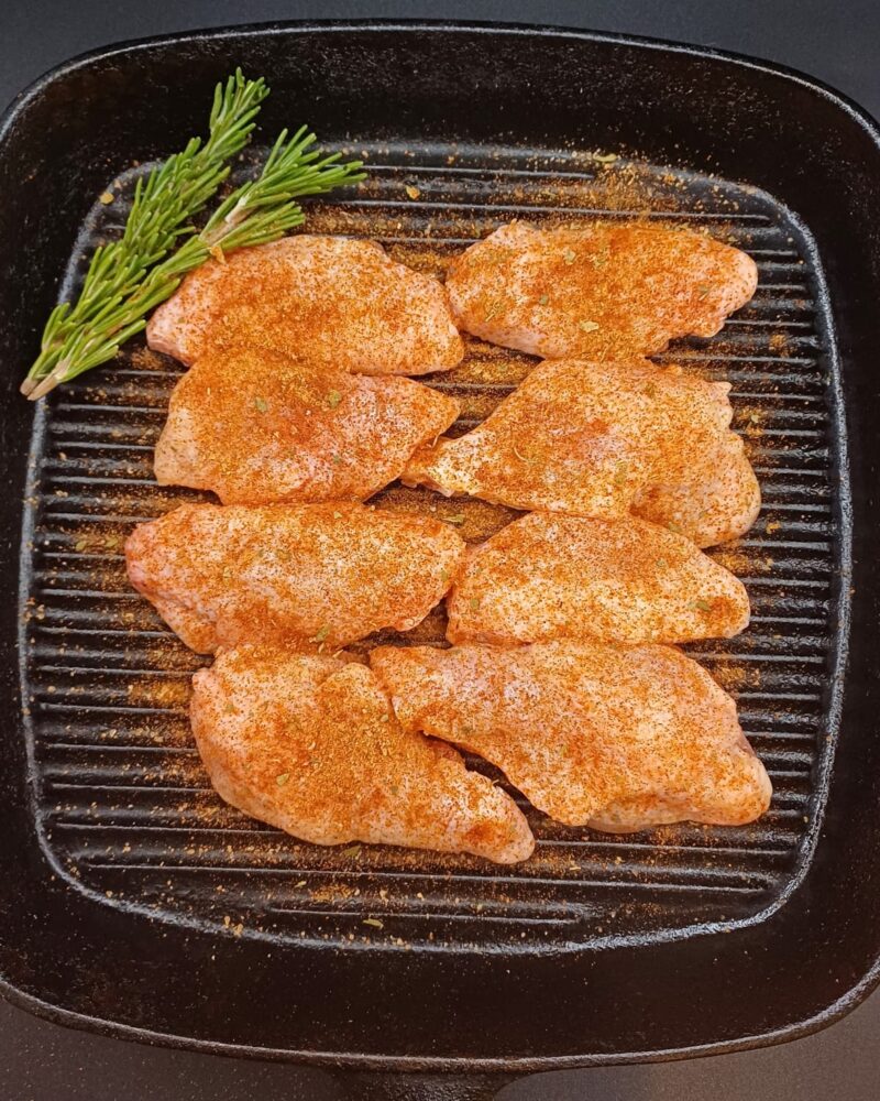 Buffalo Wings BBQ spice 500g