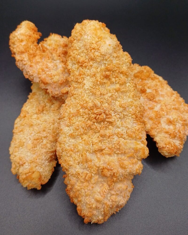 Crumbed Chicken Strips 5kg (full muscle)