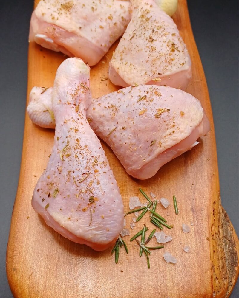 8 Chicken Drumsticks Ave 800g